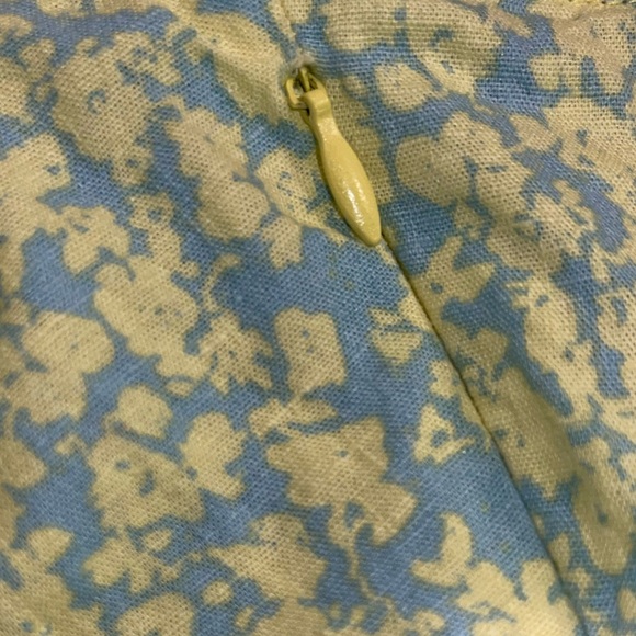Zara Linen Blend Floral Print Dress | Women’s Size XS - Picture 15 of 16